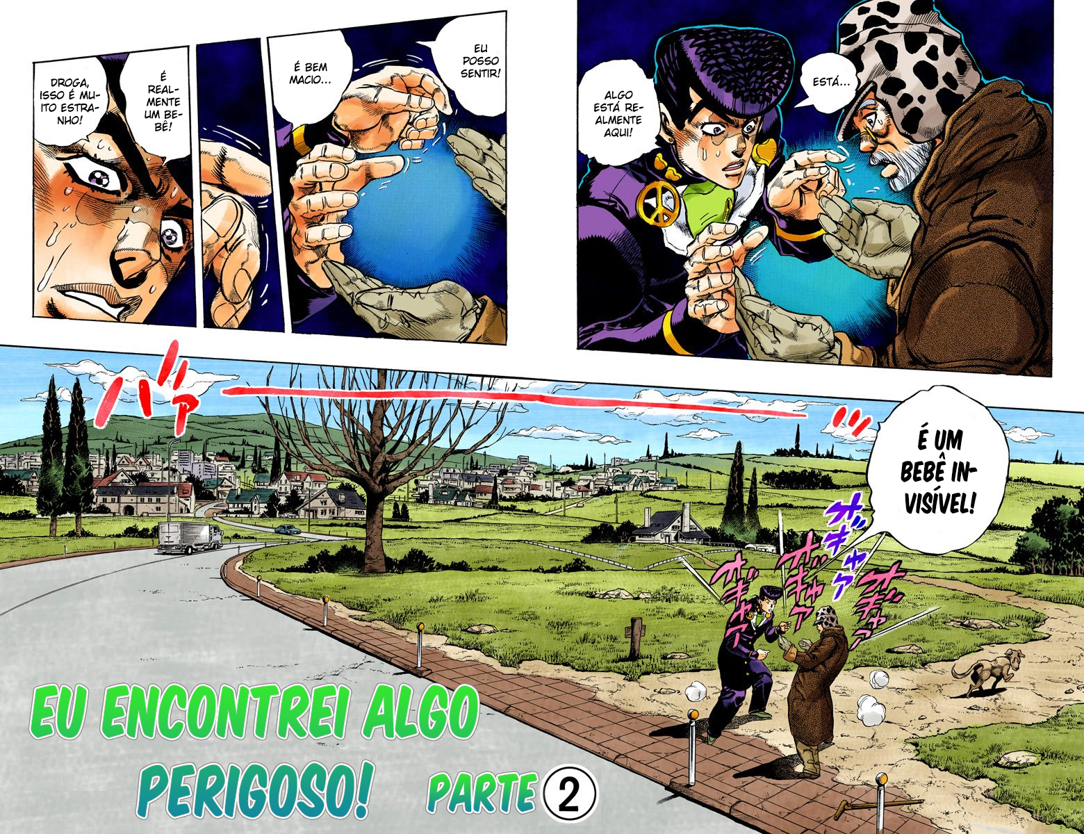 JoJo's Bizarre Adventure Part 4: Diamond is Unbreakable-Volume 34 Chapter 316