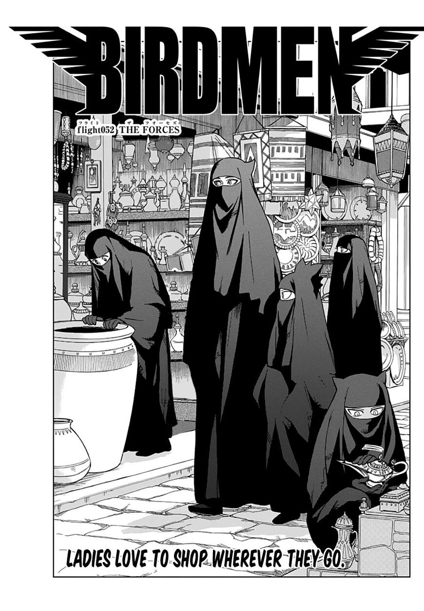 Birdmen-Chapter 52