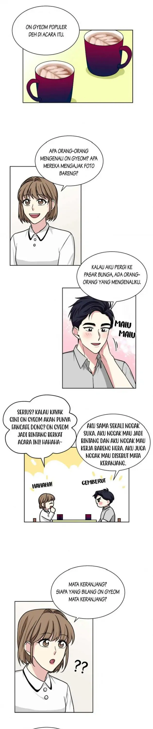 Monster Imut-Chapter 76